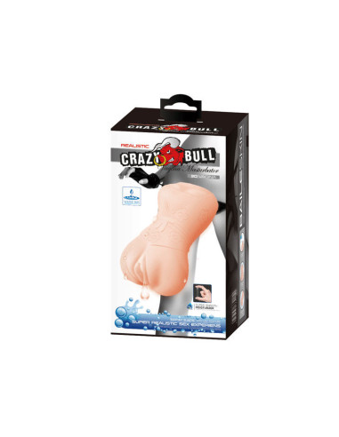 CRAZY BULL - WATER SKIN MASTURBADOR VAGINA MODEL 4