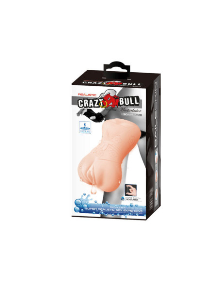 CRAZY BULL - VANDENS ODOS MASTURBADORO VAGINOS MODELIS 4