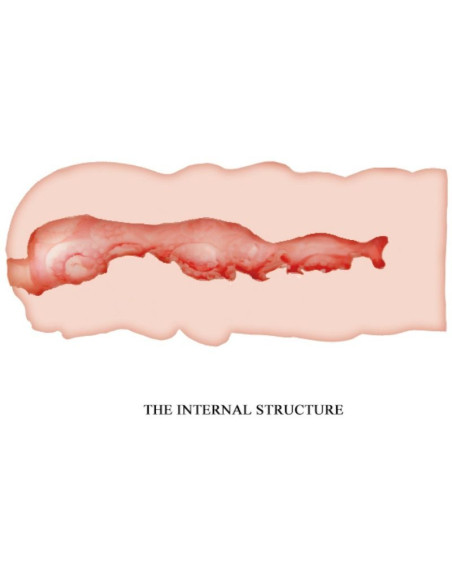 CRAZY BULL - Isabel vagininis masturbatorius 13,5 cm