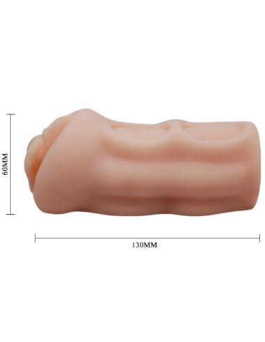 CRAZY BULL - Lillian vaginos masturbatorius 13 cm