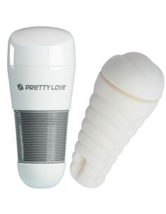 PRETTY LOVE - KITTY WHITE VAGINA MASTURBATOR 2 2