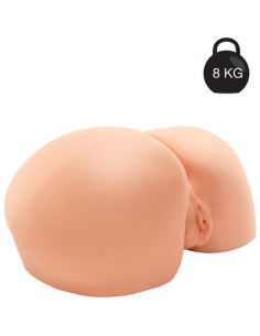 ACT - BUBBLE BUTT REAL STICO MASTURBATOR WITH VIBRATION 2