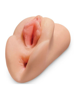 PDX PLUS - PERFECT PUSSY DOUBLE STROKER NATURAL VAGINA AND ANUS MASTURBATOR