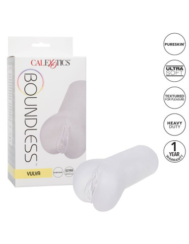 CALEXOTICS - BERIBĖS VULVOS GLOSKĖJIMO PRIEMONĖS SKAIDRIOS