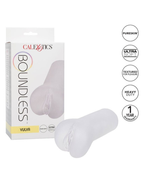 CALEXOTICS - BERIBĖS VULVOS GLOSKĖJIMO PRIEMONĖS SKAIDRIOS