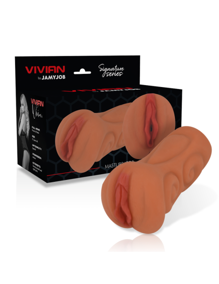 JAMYJOB SIGNATURE - VIVIAN VAGINA MASTURBATOR