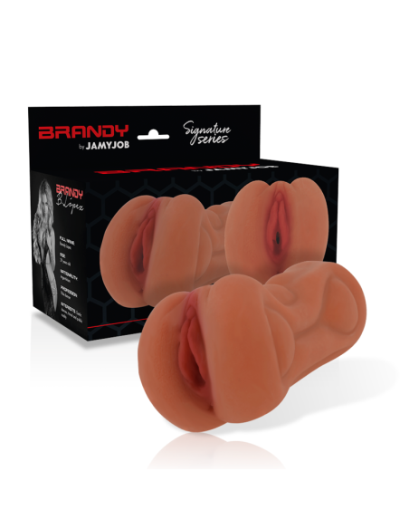 JAMYJOB SIGNATURE - BRANDY VAGINOS MASTURBATORIUS