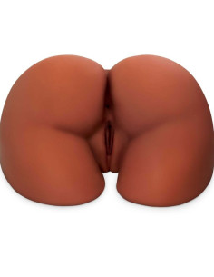 PDX PLUS - PERFECT ASS XL dvigubo įėjimo rudas masturbatorius 2