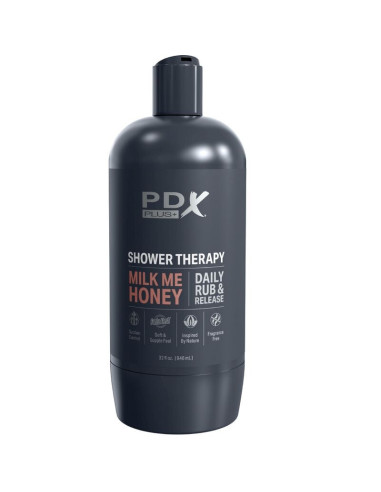 PDX PLUS - STROKER MASTURBATOR DISCRETE BOTTLE DESIGN MILK ME HONEY CANDY SHAMPOO