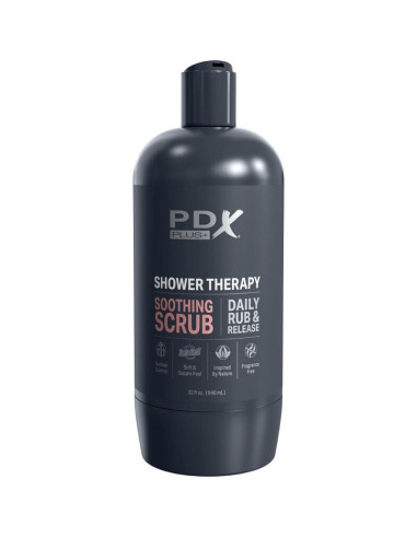PDX PLUS - STROKER MASTURBATOR DISCREET BOTTLE DESIGN SOOTHING SCRUB CANDY SHAMPOO