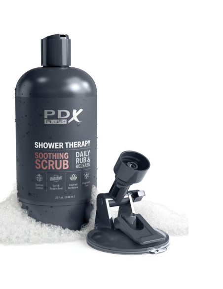PDX PLUS - STROKER MASTURBATORIUS DISKRETIŠKO BUTELIO DIZAINO RAMINAMASIS ŠVEITIKLIS SALDAINIO ŠAMPŪNAS