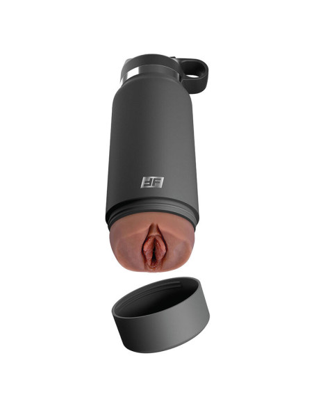 PDX PLUS - FUCK FLASK VAGINE DISCRET STROKER BROWN MODEL 2