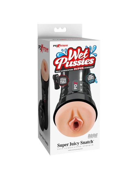 PDX EXTREME - WET PUSSIES SELF-LUBRICATING VAGINA MASTURBATOR FLESH