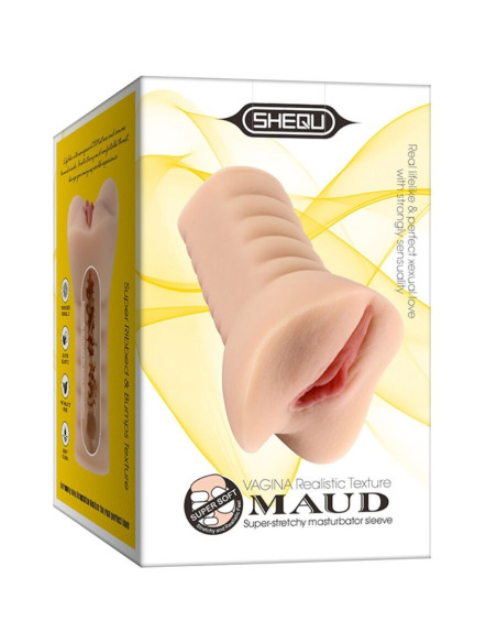 SHEQU - MAUD VAGINA MASTURBATOR