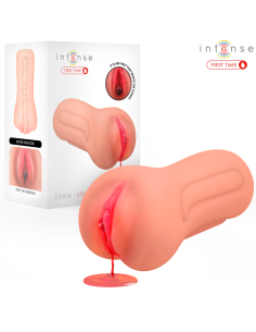 INTENSE FIRST TIME - ERIKA VIRGIN MASTURBATOR WITH BLEEDING 2