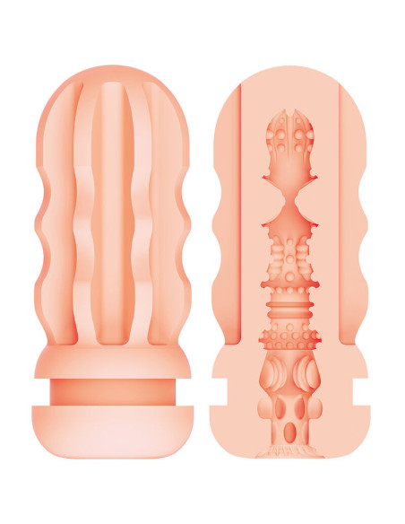PRETTY LOVE - SHERRY VAGINA MASTURBATOR WITH SUCTION CUP AND INTERNAL TEXTURES