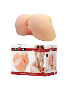 CRAZY BULL - LIORA XXL DOUBLE VAGINAL AND ANAL MASTURBATOR 2
