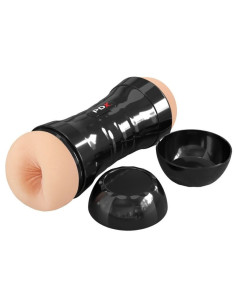 PDX EXTREME - WET PUSSIES SUPER FLIP-A-PUSSY OVER REVERSIBLE STROKER 21.6 CM 2