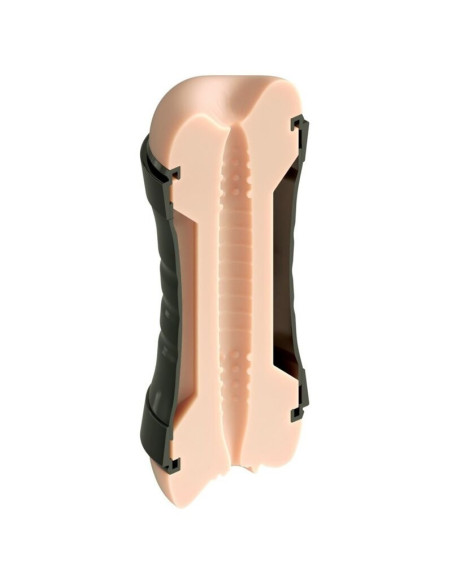 PDX EXTREME - WET PUSSIES SUPER FLIP-A-PUSSY OVER REVERSIBLE STROKER 21.6 CM