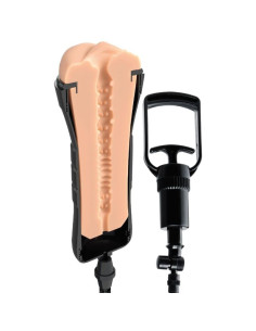 PDX EXTREME - WET PUSSIES SUPER SUCKER XXL LIGHT VAGINA STROKER WITH SUCTION 27.3 CM 2