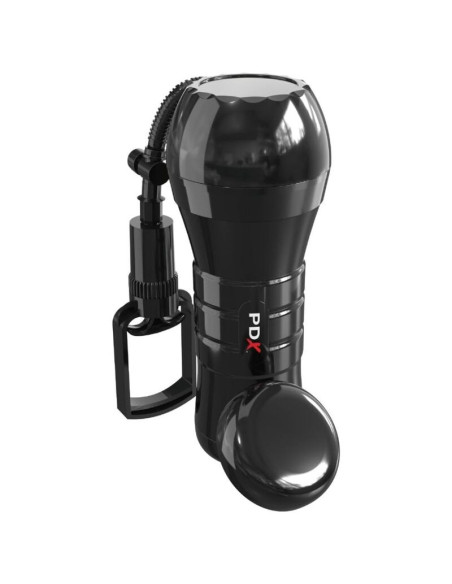 PDX EXTREME - WET PUSSIES SUPER SUCKER XXL LIGHT VAGINA STROKER WITH SUCTION 27.3 CM