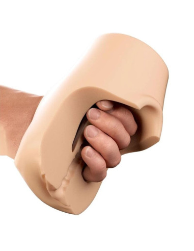 PDX PLUS - REALISTIC VAGINA PUSSY POUNDER SQUEEZE STROKER 18 CM