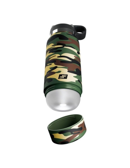 PDX PLUS - FAP FLASK HAPPY CAMPER DISCREET MASTURBATOR CAMOUFLAGE