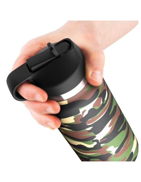 PDX PLUS - FAP FLASK HAPPY CAMPER DISCREET MASTURBATOR CAMOUFLAGE
