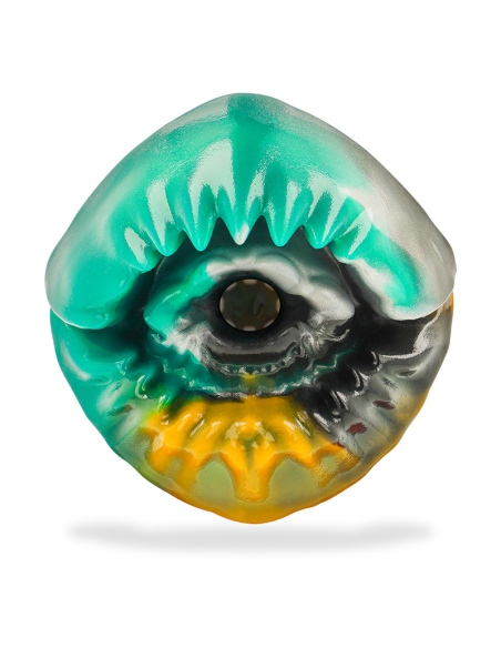 EPIC - ARGES CYCLOPS VYRIŠKAS MASURBATORIAUS BURNOS ANTGALIS