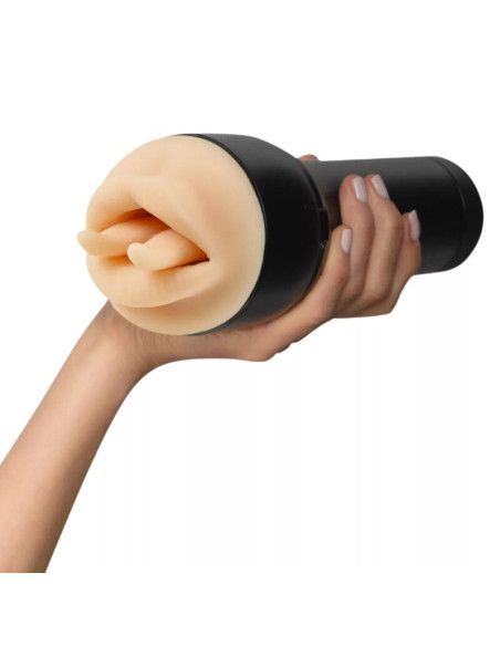 KIROO - RAVEN MOUTH REALISTIC VIPER TONGUE MASTURBATOR