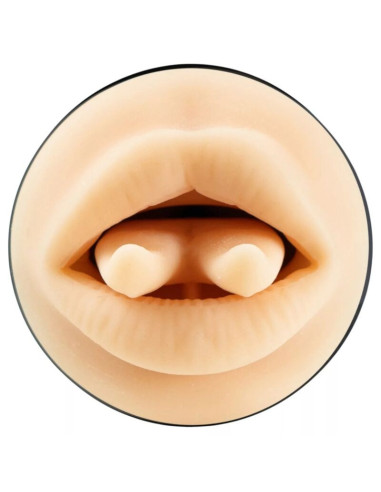 KIROO - RAVEN MOUTH REALISTIC VIPER TONGUE MASTURBATOR