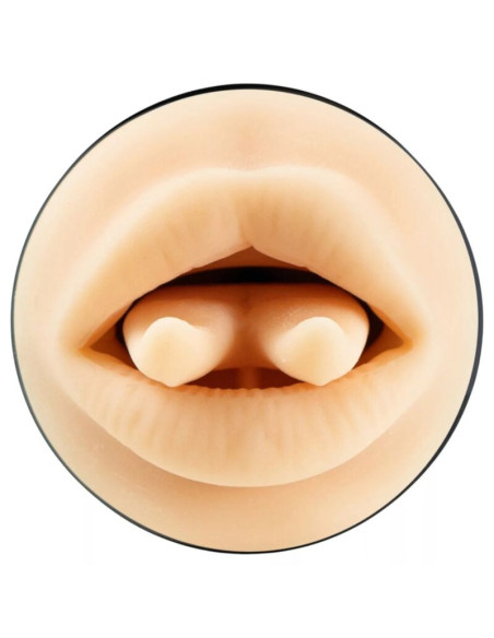 KIROO - RAVEN MOUTH REALISTIC VIPER TONGUE MASTURBATOR