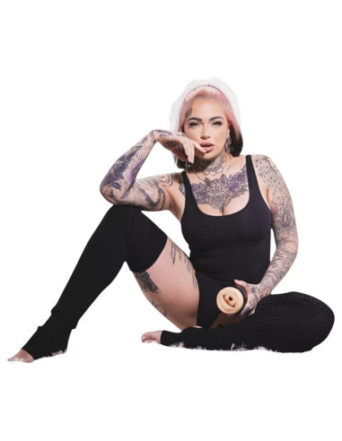 KIROO - RAVEN MOUTH REALISTIC VIPER TONGUE MASTURBATOR