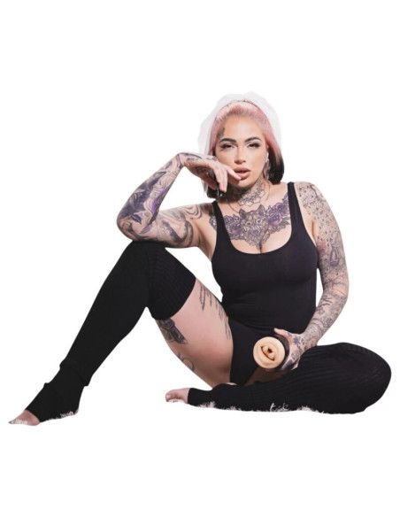 KIROO - RAVEN MOUTH REALISTIC VIPER TONGUE MASTURBATOR