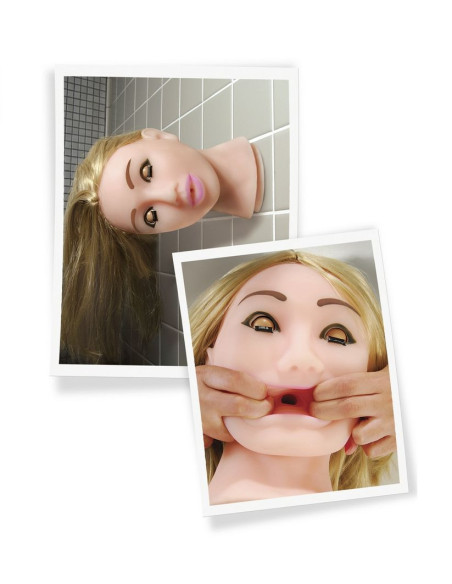 EXTREME TOYZ - FUCK ME MEGA MASTURBATOR BLONDE FACE
