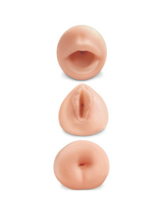 EXTREME TOYZ - ALL 3 HOLES KIT 3 MASTURBATORS 2