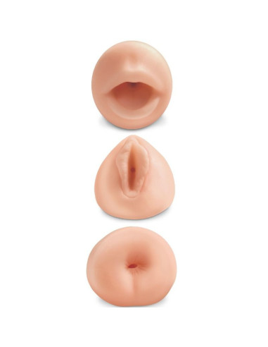 EXTREME TOYZ - ALL 3 HOLES KIT 3 MASTURBATORS