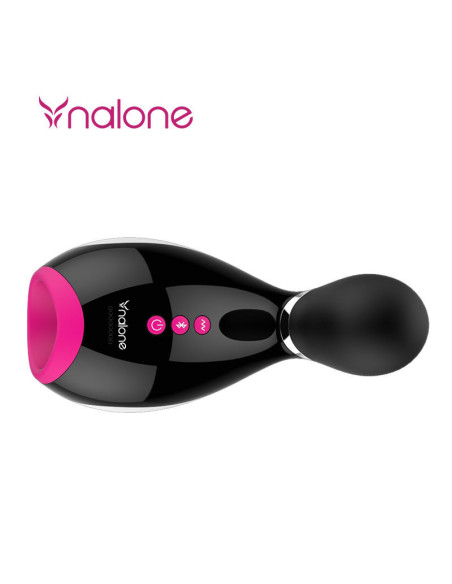NALONE - OXXY AUKŠTOSIOS TECHNOLOGIJOS BLUETOOTH MASURBATORĖ
