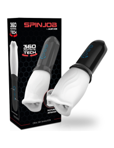 JAMYJOB - SPINJOB oralinio sekso stimuliatorius 2