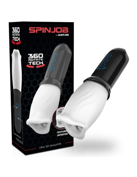 JAMYJOB - SPINJOB ORAL SEX STIMULATOR
