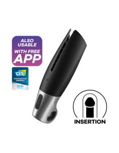 SATISFYER - POWER MASTURBATOR BLACK