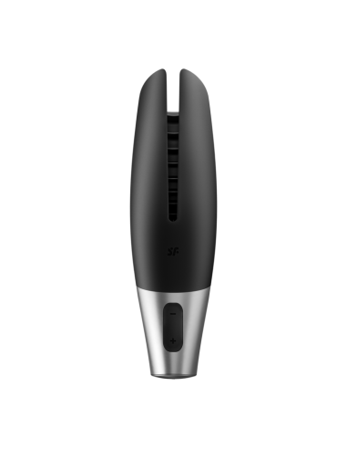 SATISFYER - GALINGAS MASTURBATORIUS JUODAS