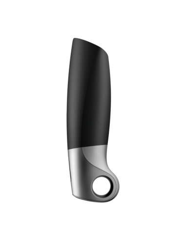 SATISFYER - POWER MASTURBATOR BLACK