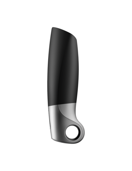 SATISFYER - GALINGAS MASTURBATORIUS JUODAS