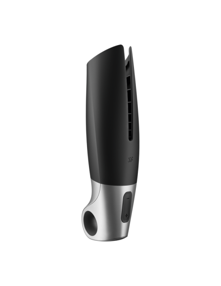 SATISFYER - GALINGAS MASTURBATORIUS JUODAS