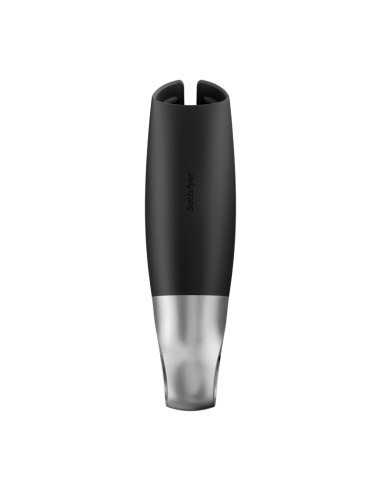 SATISFYER - GALINGAS MASTURBATORIUS JUODAS