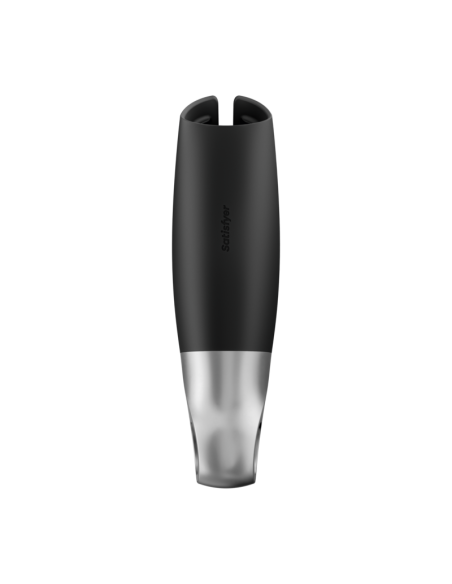 SATISFYER - POWER MASTURBATOR BLACK