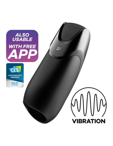 SATISFYER - VYRAMS VIBRATION BLACK