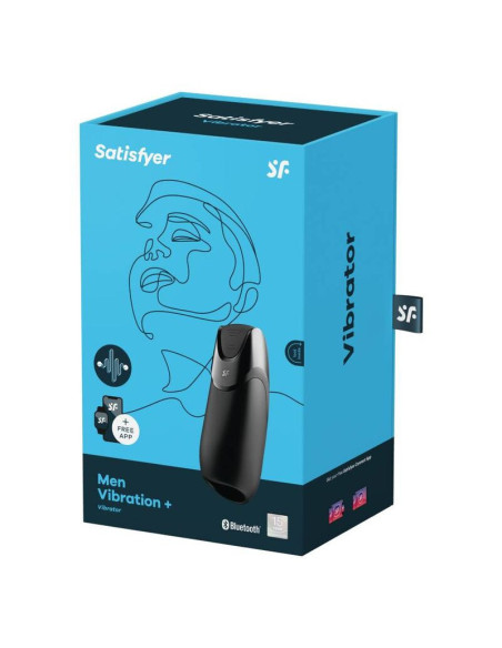 SATISFYER - VYRAMS VIBRATION BLACK
