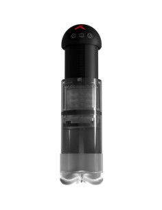 PDX ELITE - STROKER EXTENDER PRO VIBRATORIUS ĮRANGA